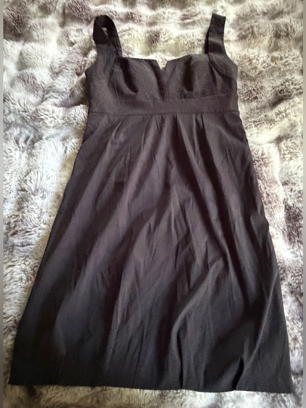 White House Black Market Square-Neck Dress